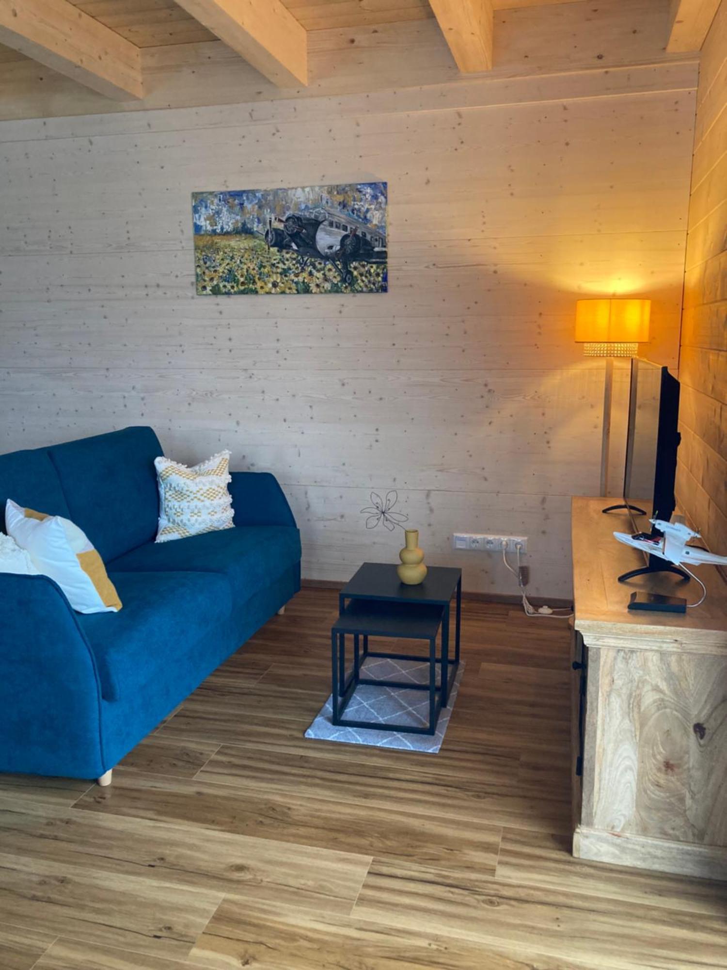 Вилла Airpark Ranch Larz Экстерьер фото