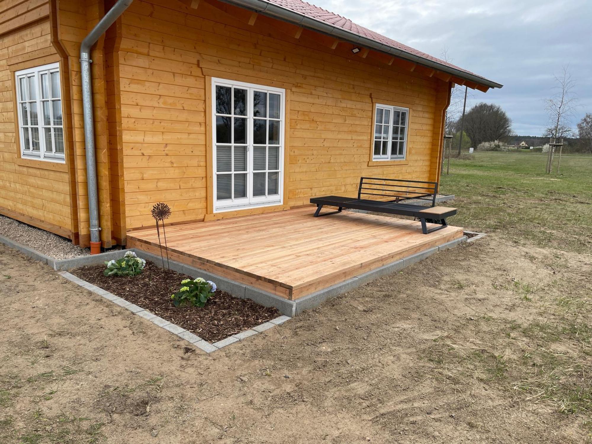 Вилла Airpark Ranch Larz Экстерьер фото
