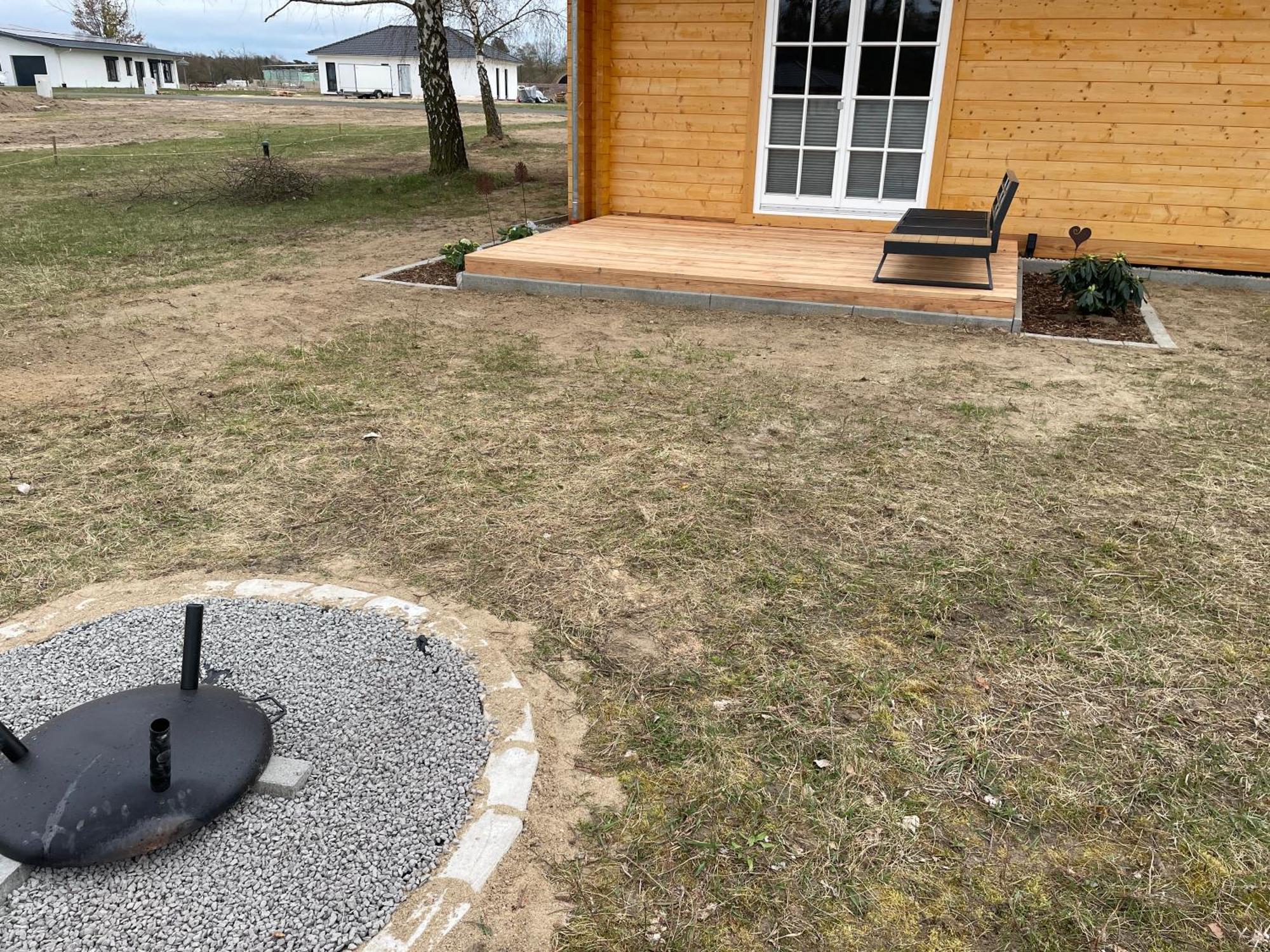Вилла Airpark Ranch Larz Экстерьер фото