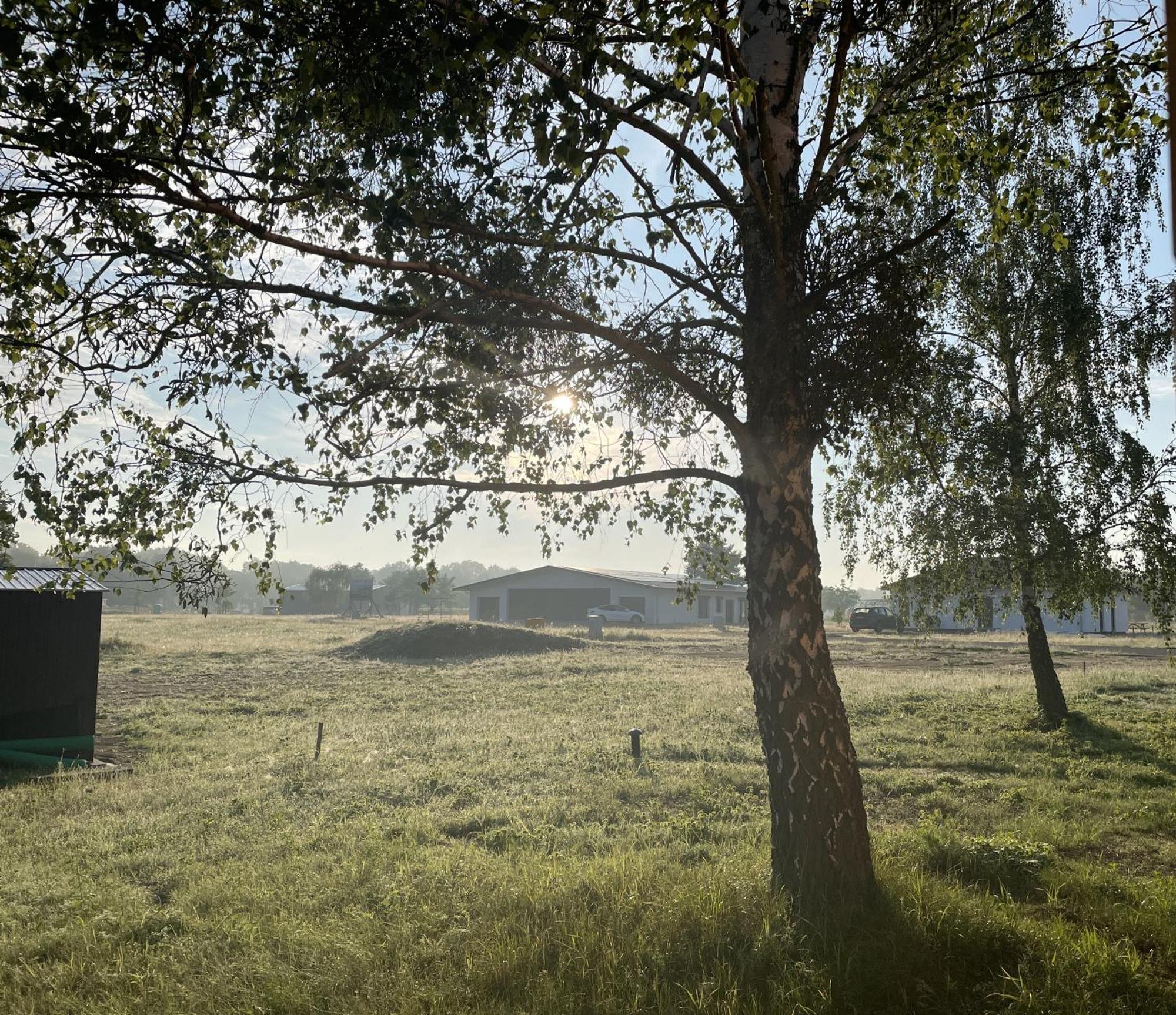 Вилла Airpark Ranch Larz Экстерьер фото